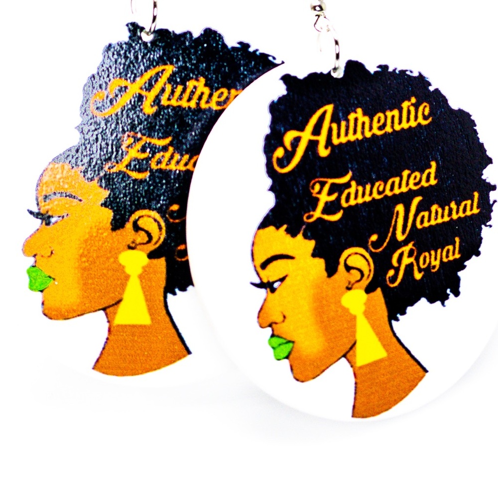 Authentication Natural Hoops - Picture 2 of 9